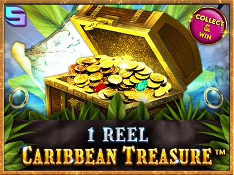 1 Reel Caribbean Treasure Slot Grátis